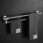 Rotatable Bathroom Towel Rack – 304 Stainless Steel Premium Towel Bar (2 Sizes Available)