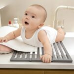 Gray Foldable Drain Mat – 2 Sizes Available