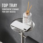 Freestanding Bathroom Towel Rack (Hotel Style) – 2 Colors Available