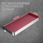 Luxury Wall-Mounted Bathroom Shelf – 4 Colors Available