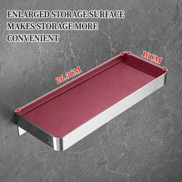 Luxury Wall-Mounted Bathroom Shelf – 4 Colors Available