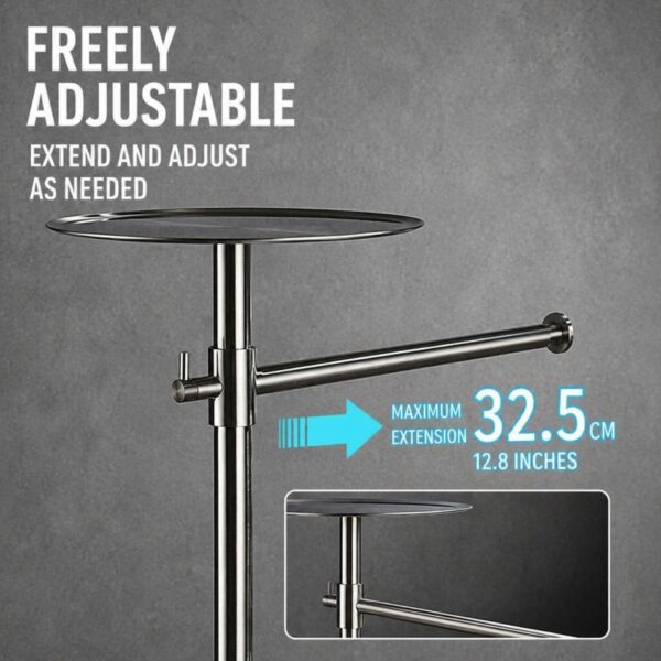 Freestanding Bathroom Towel Rack (Hotel Style) – 2 Colors Available