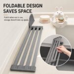 Gray Foldable Drain Mat – 2 Sizes Available