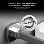Stainless Steel Foldable Single Towel Bar for Vanity / Washbasin – 2 Colors Available