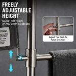 Freestanding Bathroom Towel Rack (Hotel Style) – 2 Colors Available