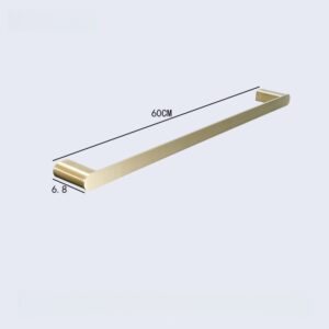 Luxury Wall-Mounted Bathroom Shelf – 4 Colors Available