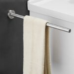 304 Stainless Steel Bathroom Towel Bar for Washbasin / Sink