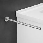 304 Stainless Steel Bathroom Towel Bar for Washbasin / Sink
