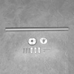 304 Stainless Steel Bathroom Towel Bar for Washbasin / Sink