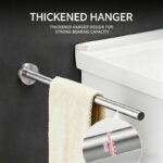 304 Stainless Steel Bathroom Towel Bar for Washbasin / Sink