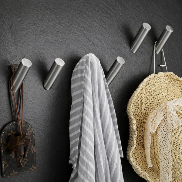 Rustproof Bathroom Robe Hook Wall Mounted