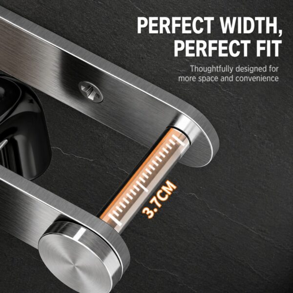 Rustproof Stainless Steel Coat Hook for Doorway  Foyer