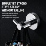 Adhesive Stainless Steel Hook