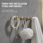 Heavy Duty Solid Stainless Steel Wall Hook