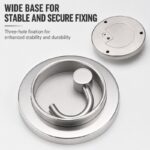 Thickened Stainless Steel Hidden Entryway Hook