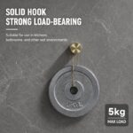 Heavy Duty Solid Stainless Steel Wall Hook