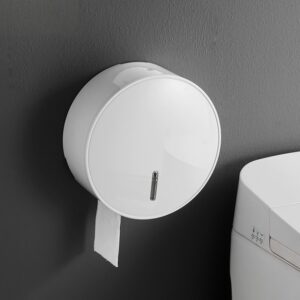 Wall Mounted Large Capacity Paper Towel Dispenser (No-Drill, Commercial Grade for Restroom, Hotel & Mall)