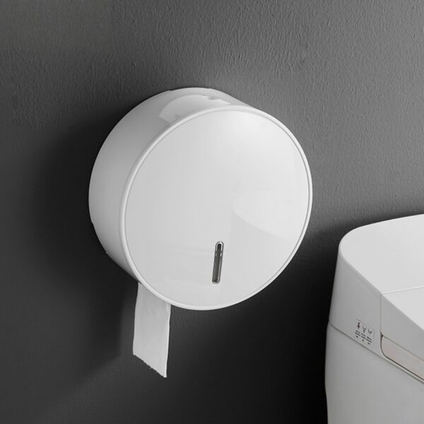 Wall Mounted Large Capacity Paper Towel Dispenser (No-Drill, Commercial Grade for Restroom, Hotel & Mall)
