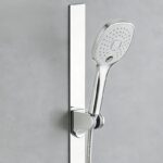 Stainless steel magnetic shower head holder