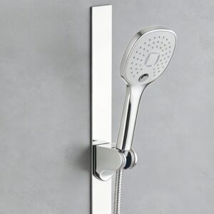 Stainless steel magnetic shower head holder