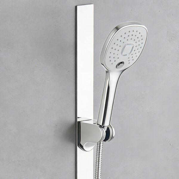Stainless steel magnetic shower head holder