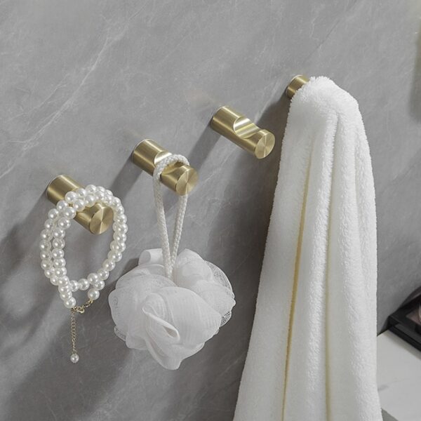 Heavy Duty Solid Stainless Steel Wall Hook