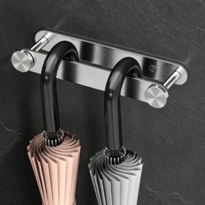 Rustproof Stainless Steel Coat Hook for Doorway  Foyer