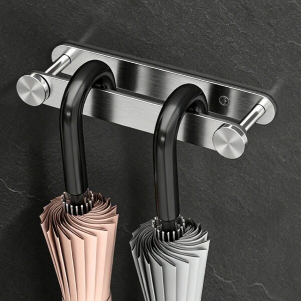 Rustproof Stainless Steel Coat Hook for Doorway  Foyer