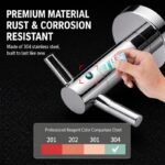 Adhesive Stainless Steel Hook
