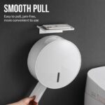 Wall Mounted Large Capacity Paper Towel Dispenser (No-Drill, Commercial Grade for Restroom, Hotel & Mall)