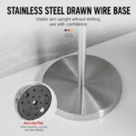 Floor Standing Toilet Paper Holder Stainless Steel