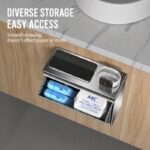 Wall Mounted Stainless Steel Toilet Paper Holder (Bathroom, Rustproof)