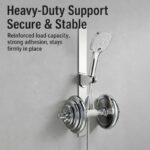 Stainless steel magnetic shower head holder